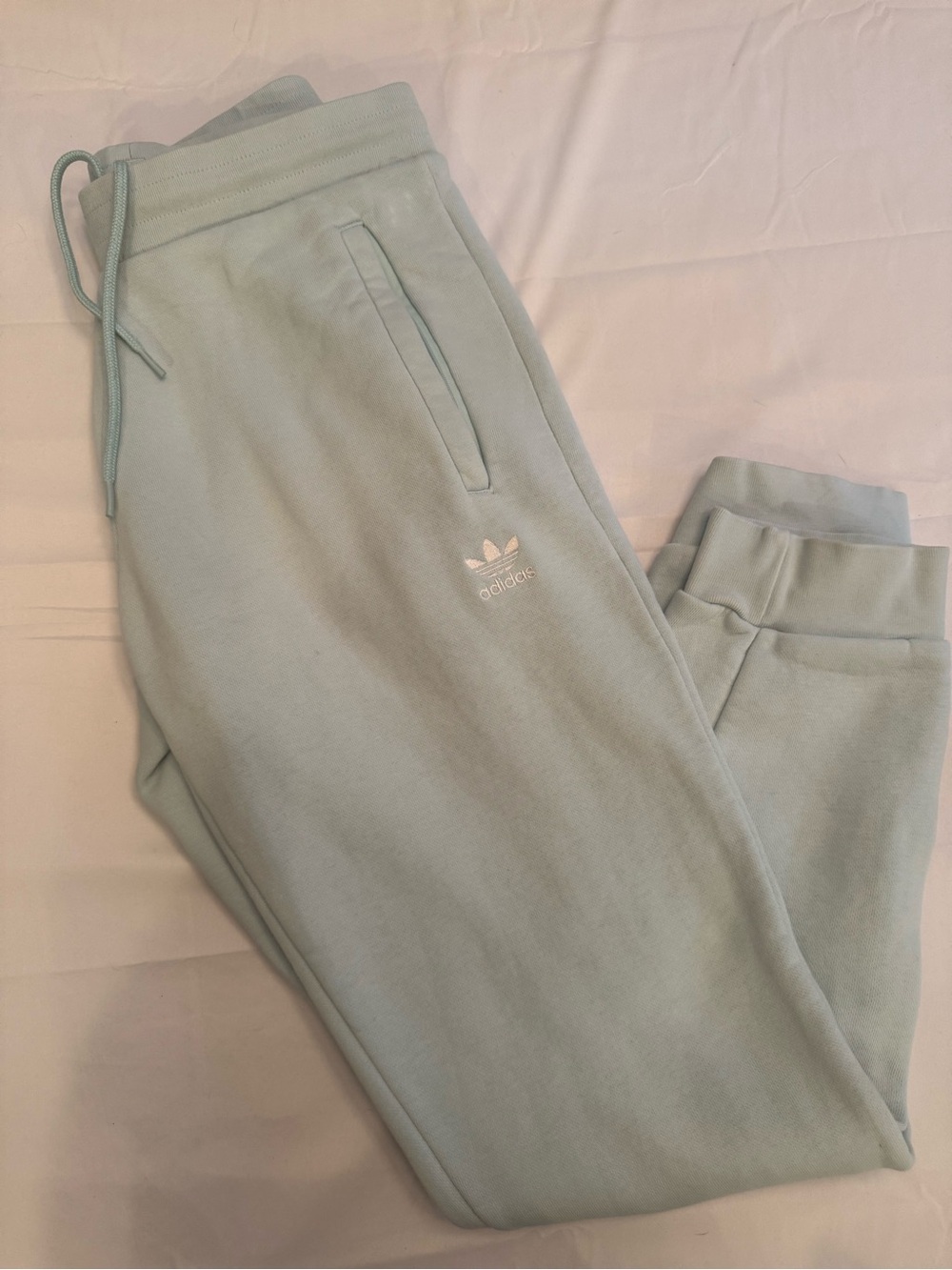adidas Light Mint Trefoil Track Pants